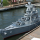 Illustration for article titled Unique jet driven mini battleship replica on Ebay
